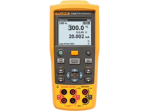 Калибратор температуры RTD Fluke 712B