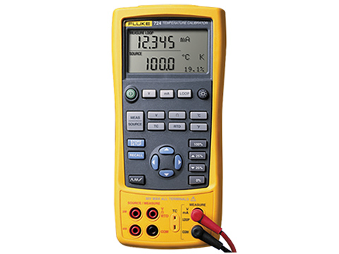 Калибратор температуры Fluke 724