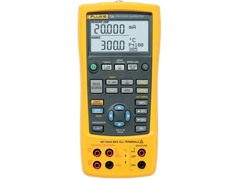 Fluke 726 Прецизионный многофункциональный калибратор процессов