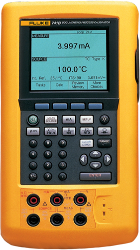 Fluke 741B Documenting Process Calibrator