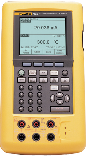 Документирующий калибратор процессов Fluke 743B