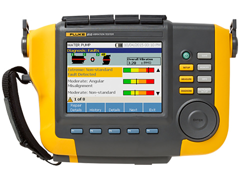 Тестер вибрации Fluke 810
