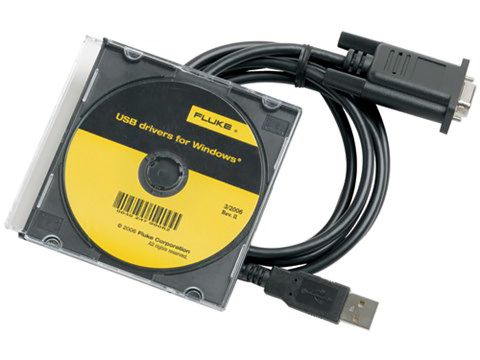 Fluke USB to RS-232 Cable Adapter