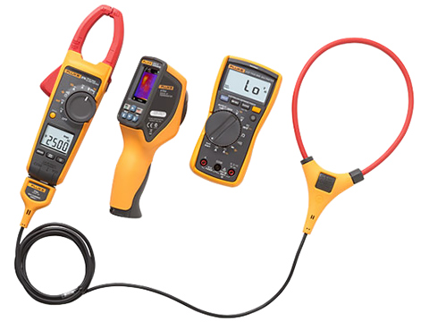 Fluke FLK-VT04 ELEC-KIT Электрический комбинированный комплект для ИК-термометра