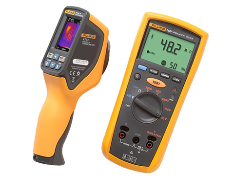 Fluke FLK-VT04-MAINT-KIT Комбинированный комплект для обслуживания визуального ИК-термометра