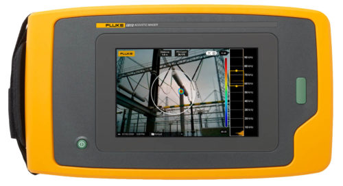 Прецизионный акустический имидж-сканер Fluke ii910