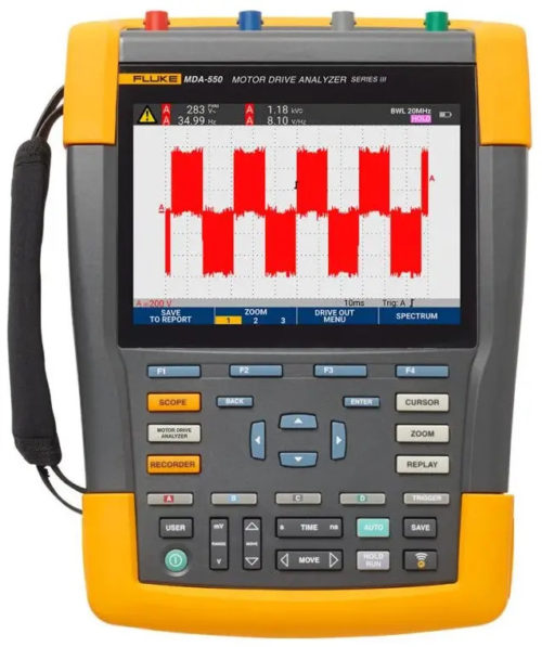 Анализатор электропривода Fluke MDA-550 Series III