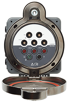 Окно электрических измерений Fluke PQ400