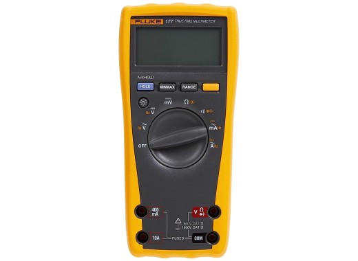 Мультиметр Fluke 177 True-RMS — калиброванный