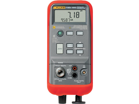 Калибратор давления Fluke 718Ex