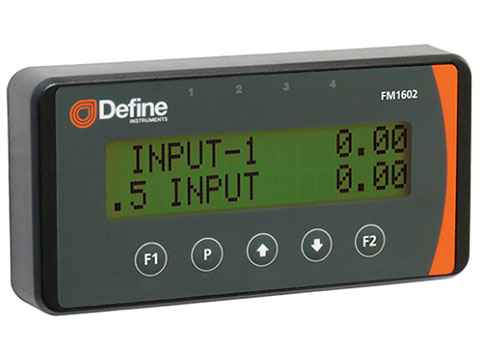 Удаленный дисплей Define Instruments FM1602