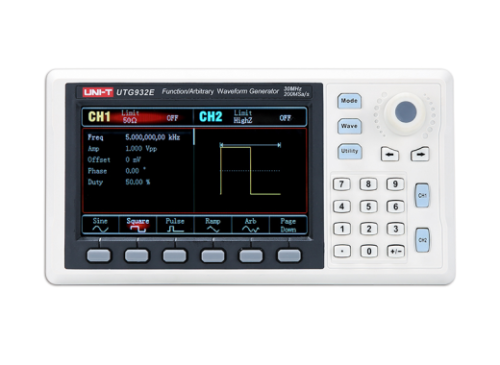 Функции генератора UNI-T UTG932E