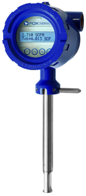 Массовый расходомер Fox Thermal FT1