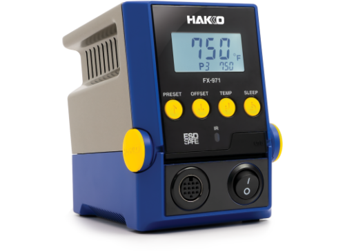 Цифровая паяльная станция Hakko FX-971