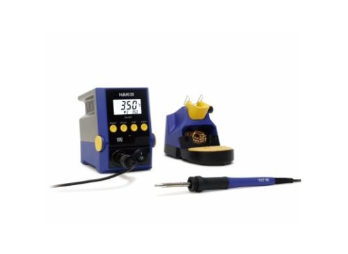 Цифровая паяльная станция Hakko FX-971 с утюгом и держателем для утюга
