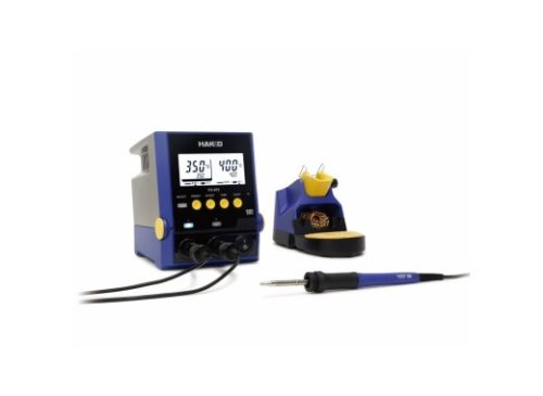 Цифровая пайальная станция Hakko FX-972 с утюгом и держателем для утюга