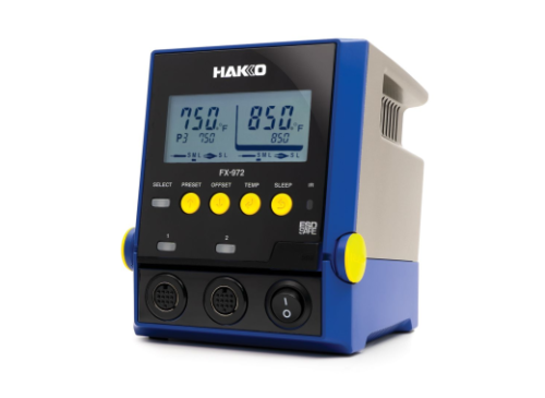 Цифровая паяльная станция Hakko FX-972.