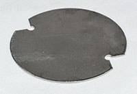 G1099-00003- Gauge baffle plate, used with series 5973 gas chromatography/mass spectrometry systems, models 5973A, 5973N, and 5973-inert