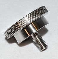 G1099-20554- Вентиляционная пробка коллектора, ручка вентиляционного клапана, для коллекторов газовой хроматографии/масс-спектрометрии, используется с серией 5973, системами 5973A, 5973N и 5973inert.