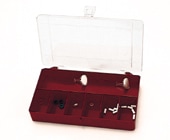 G1311-68710- Pump start-up kit. Includes 2 glass solvent inlet filters, cartridge for active inlet valve, seal cap