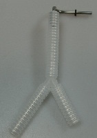 G1316-60002- Сборка сливной трубы. Для направления вытекающего растворителя к датчикам утечки TCC, используется с термостатируемыми модулями отсека колонки G1316A/B.