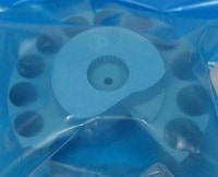 G1513-40010- Револьверная головка высокой плотности, используется с автоматическими системами отбора проб жидкости серии 7673, модель G1513A.