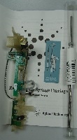 G1513-80535- Syringe carriage assembly, used with series 7673 automatic liquid sampler systems, models 7673A and 7673B