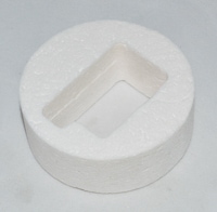 G1531-00030-Блочная изоляция ПИД, используется с системами газовой хроматографии серий 6850 и 6890.