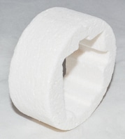 G1532-00010- Нижняя изоляция TCD, используется с системами газовой хроматографии серий 6850 и 6890.