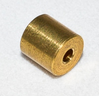 G1570-20540- Zero restrictor, brass, empty, used with series 6850 and 6890 gas chromatography systems