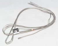 G1570-80510- Сварная деталь выходного фитинга, используется с системами газовой хроматографии серии 6890.