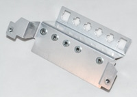 G1580-00071- Кронштейн электромагнитного клапана с жгутом проводов, используется с системами газовой хроматографии серий 6890 и 7890.