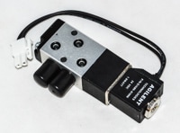 G1580-68000-Соленоид клапана Airtec с винтами, используемый для управления клапанами GSV, LSV и другими клапанами, используемый с системами газовой хроматографии серий 6890 и 7890.