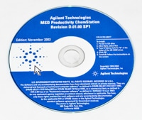 G1701-60077- Mnl, CD, G1701DA D.01.00 SP1 Media Rplmn