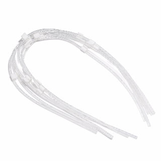 G1820-65217- Peristaltic pump tubing, Silicone, 3-stop, white/white tabs, 1.02 mm id, 1 pack of 6 pcs. Recommended for high purity analysis when not using self-aspirating nebulizer.