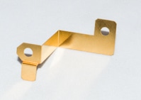 G1833-01539- Контактная пластина Защитная горелка, медь