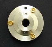 G1833-65407- Skimmer base, stainless steel, standard for Agilent 7500a and 7500i, optional for 7500s. Use with nickel skimmer cone. Includes screws