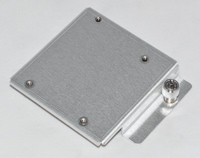 G2571-00118- Heater transformer bracket, double (two positions, for quad and desolvation assembly bulkhead transformers), used with triple quad 64XX series, models G6410A/B, G6420A, G6430A, and G6460A/C