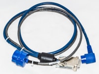 G2571-60873 — Кабель, вакуумметры, плата переменного тока для подключения к манометру грубого и высокого вакуума (турбонасос Pfeiffer), используется с тройным четырехъядерным двигателем серии 64XX, модели G6410B, G6420A, G6430A и G6460A/C.