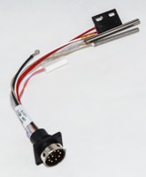 G2581-60854- Cable, desolvation assembly with bulkhead heater, used with triple quad 64XX series and Q-TOF 65XX series, models G6410A/B, G6420A, G6430A, G6460A/C, G6510A, G6520B, G6530A/B, G6538A, G6540A/B, and G6550A