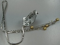 G2630-60650 — Трубки подачи газа из нержавеющей стали, 1/16 дюйма, используются с системами газовой хроматографии серии 6850, модели 6850A и 6850B.