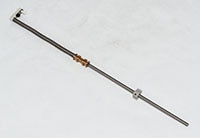 G2913-60978- Needle support assembly for on-Column 250, 320 µm ID columns, used with series 7683 automatic liquid sampler systems. 7683B Automatic Liquid Sampler