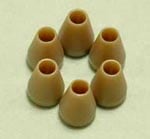 G3138-65119- ISIS, Ferrule for valve, 6/pk. Suitable for ISIS used with Agilent 7700 and 8800 ICP-MS