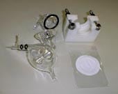 G3138-65130- Устарело. Никаких рекомендаций по замене. Комплект газожидкостного сепаратора для интегрированной системы ввода проб Agilent ICP-MS (ISIS). Включает газовую камеру сепаратора, уплотнительное кольцо мембранного фильтра, держатель сепаратора, эксклюзивный концентрический распылитель, уплотнительное кольцо для распылителя, циклонную камеру, 5 мембранных фильтров.