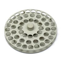 G3160-80061- Лоток для проб B для встроенного автосамплера Agilent (I-AS), с 53 позициями для полипропиленовых флаконов емкостью 18 мл. Стойка для проб из полипропилена (ПП). Заказывайте полипропиленовые флаконы емкостью 18 мл (G3160-65304) отдельно. Идеально подходит для использования в полупроводниковых приложениях.