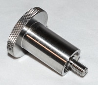 G3170-20554 — Заглушка выпускного клапана, для коллекторов газовой хроматографии/масс-спектрометрии, используется с сериями 5975, 5977 и 7000, системами 5975A, 5975B и 5975C.