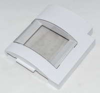 G3170-60038- Облицовка правого верхнего окна в сборе. Для крышек панелей газовой хроматографии/масс-спектрометрии, используемых с серией 5975, системами 5975B, 5975C и 5975C-TAD.