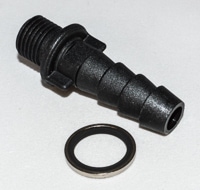 G3170-80029 — Переходник для выпуска сухого (безмасляного) насоса для форвакуумных насосов для газовой хроматографии/масс-спектрометрии, используется с сериями 5975 и 5977, системами 5975A, 5975B, 5975C и 5975T.