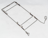 G3186-60204- Комплект кронштейна для верхнего крепления соединения CFT, используется с системами газовой хроматографии серий 6890 и 7890.