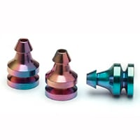 G3188-27503- Гибкая металлическая втулка, UltiMetal Plus, внутренний диаметр 0,8 мм, для трубок из кварцевого стекла с внутренним диаметром 0,53 мм, 10 шт./уп.